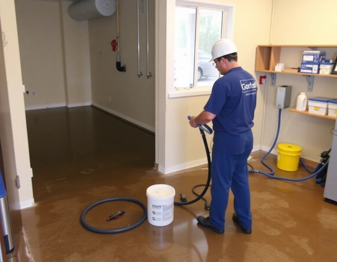 Water Damage Restoration Service in Belmont Greene