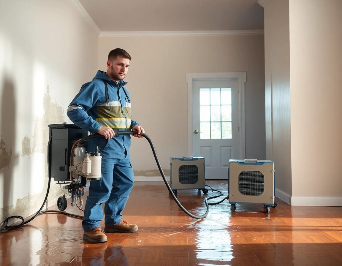 Water Damage Restoration Service in Belmont Greene
